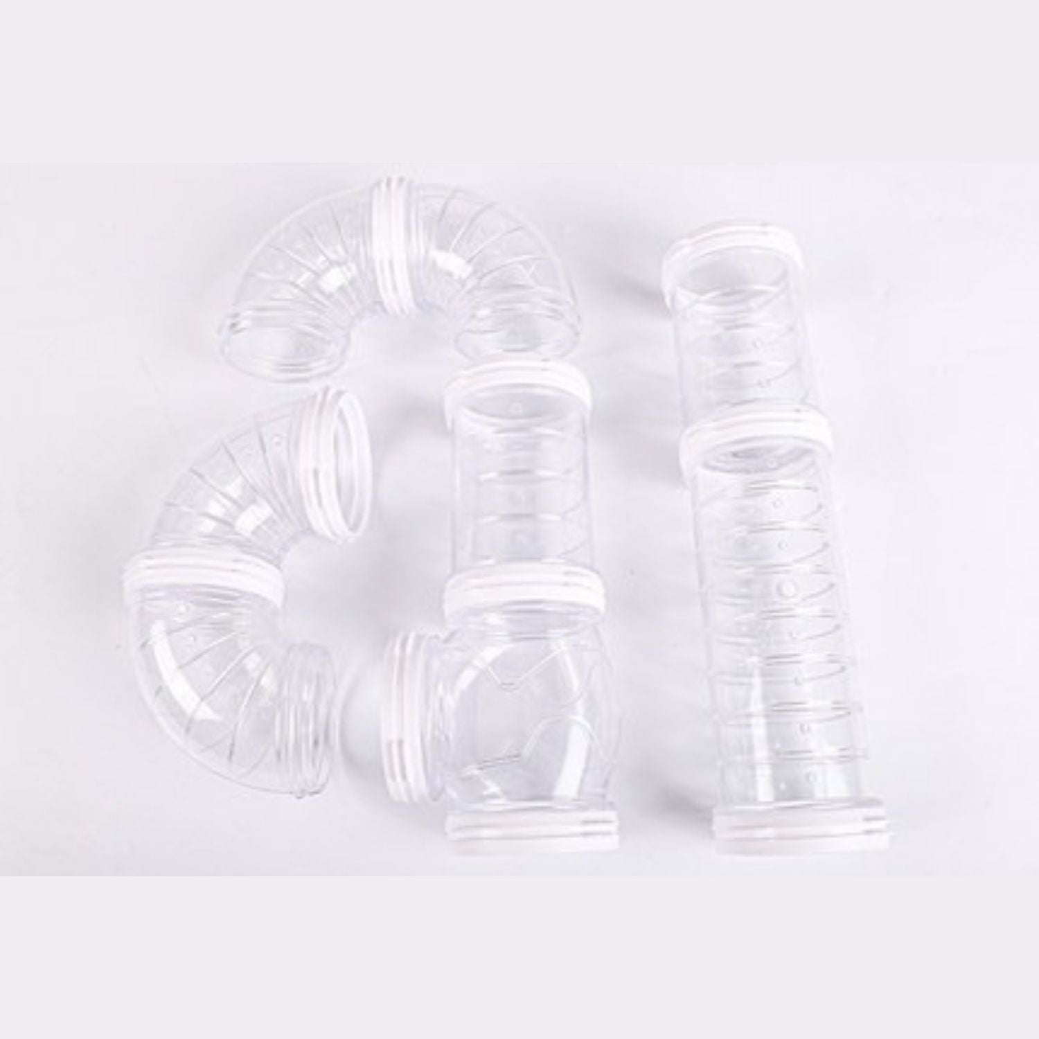 Hamster Pijp Speelgoed Set witte pijpen systeem